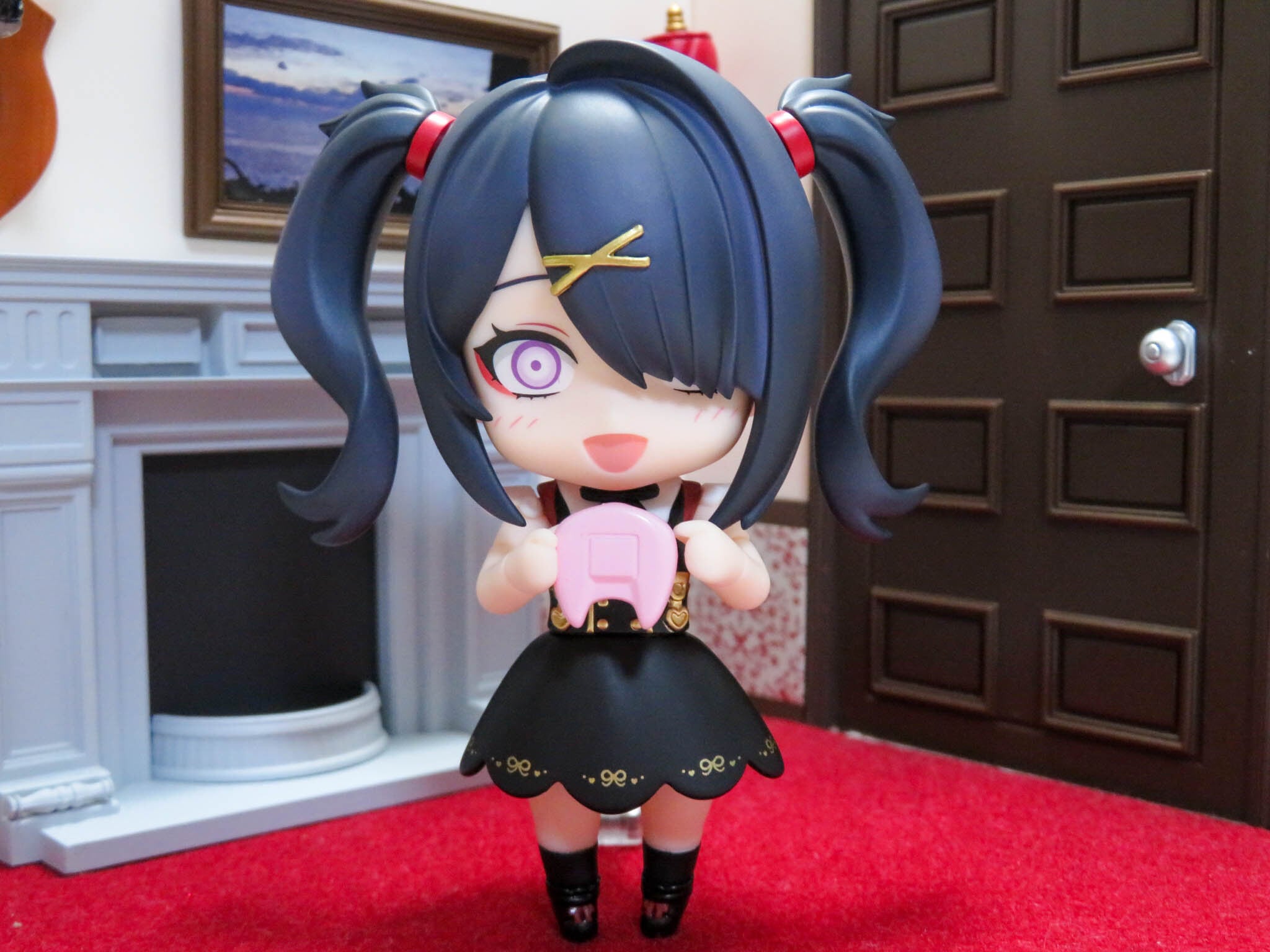 A−ランク）【2693】 あめちゃん 顔パーツ 見開き顔