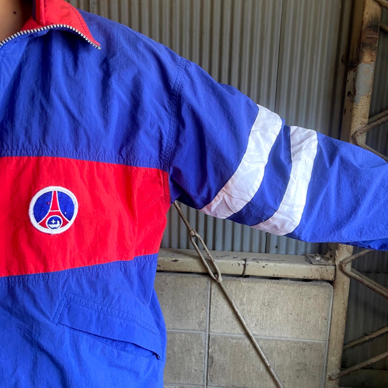 90年代 NIKE PREMIER ナイキ PSG パリサンジェルマン ロゴワッペン 