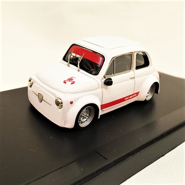 FIAT 500 ABARTH Concorrenza 1/43 【PEGO】【1個のみ】【税込価格】