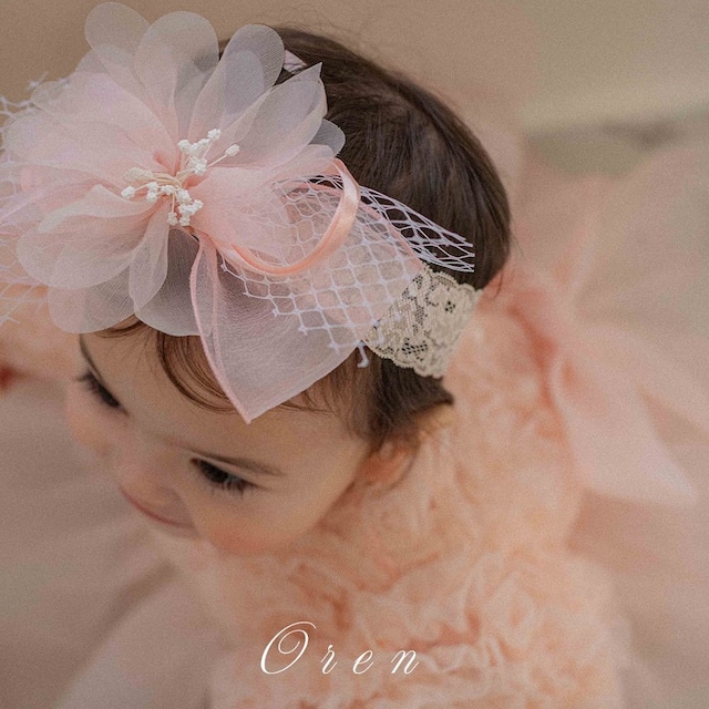 予約:  Cerine hair band〔OREN