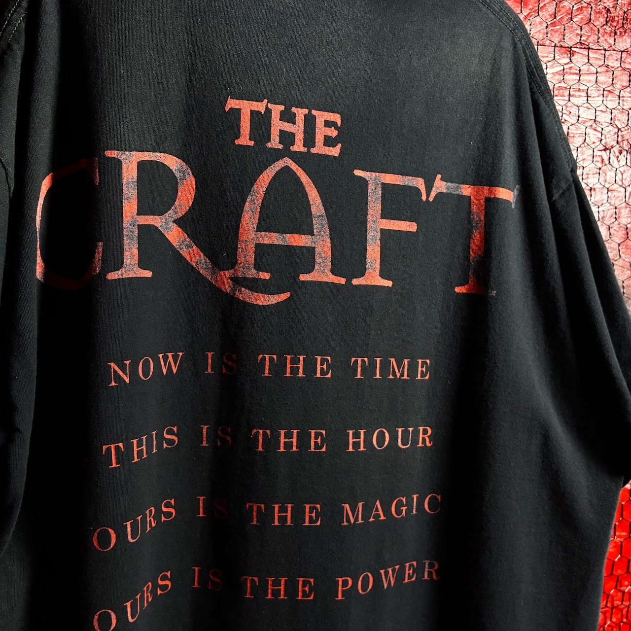 THE CRAFT ホラームービーTシャツ ザ・クラフト