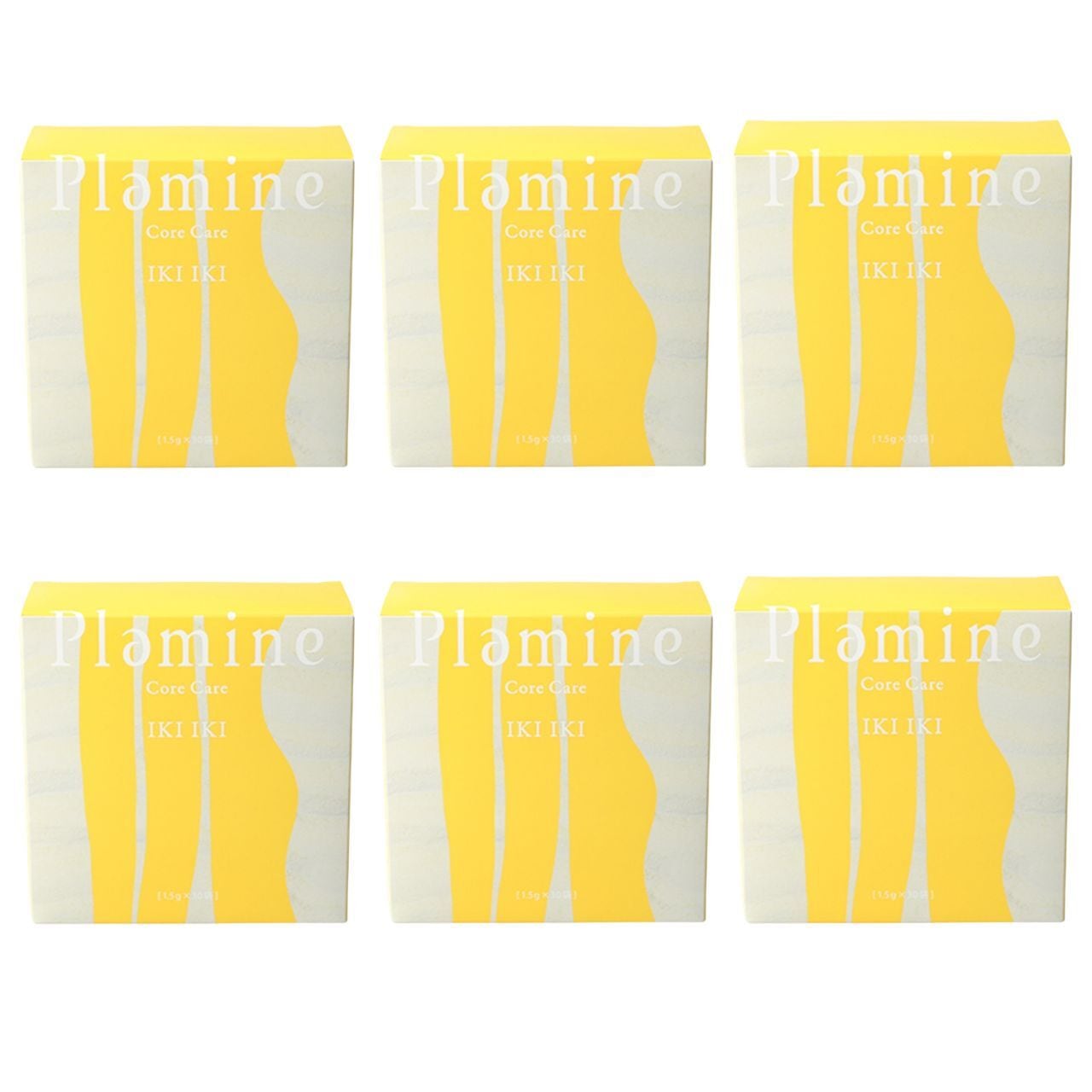 【食】プラミネコアケア IKIIKI(イキイキ)6箱セット PLAMINE