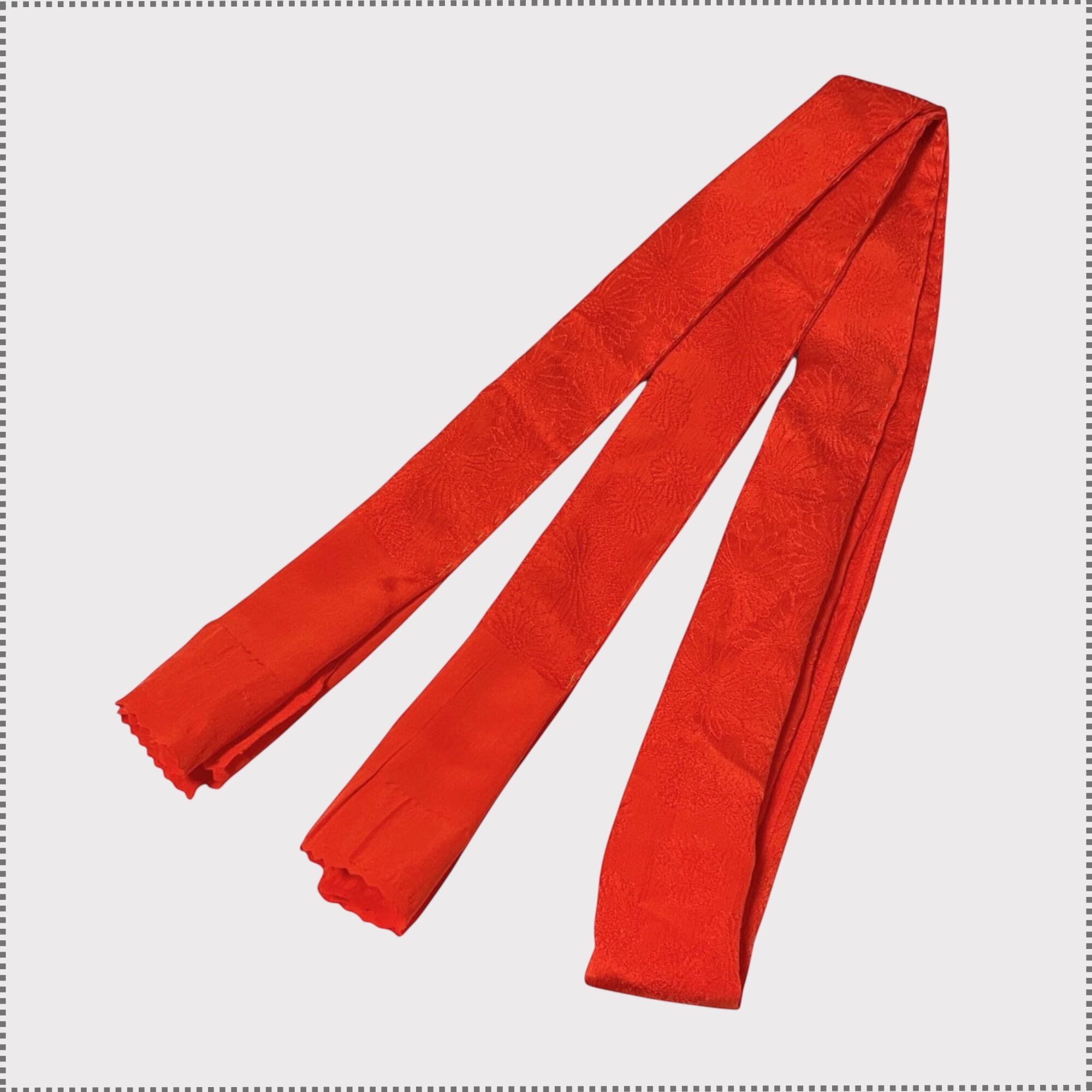 綺麗に時短できる帯揚げ