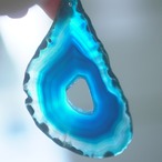 Summer Sea 04 - アゲートヒーリングチャイム / Agate Sun Catcher Wind Chime 898