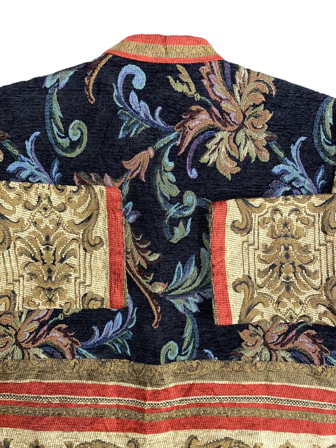 vintage【SAG HARBOR】gobelin jacket ゴブラン ジャケット ゴブラン織