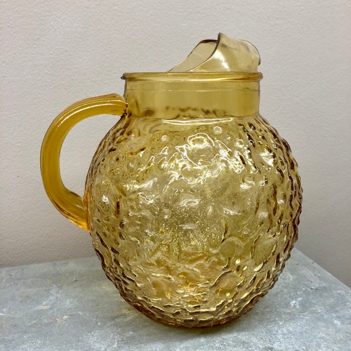 Vintage flower vase ガラス花瓶