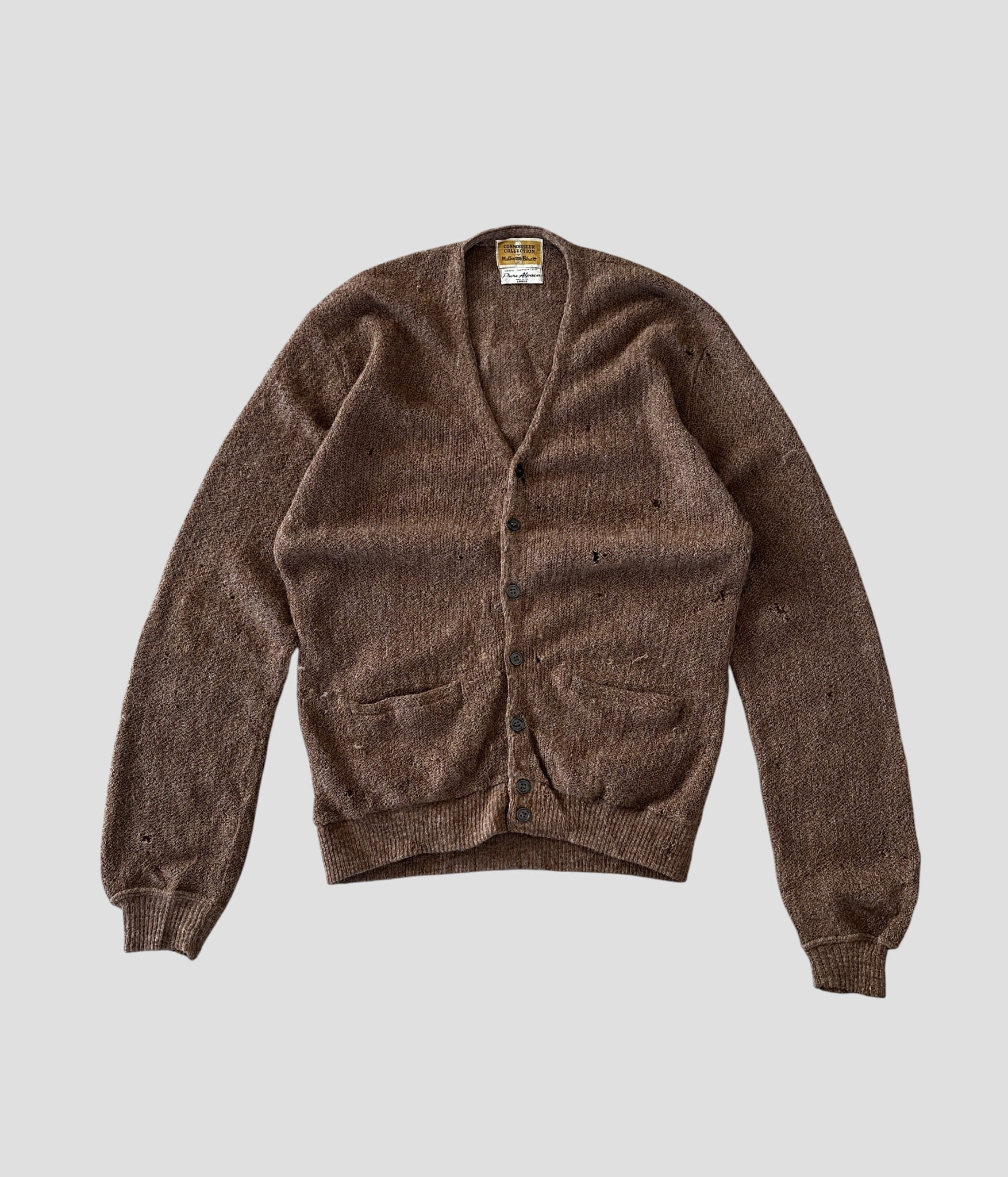 vintage PACA-LINKS アルパカカーディガン M vintage PACA-LINKS アルパカカーディガン M Vintage Parker Of Vienna