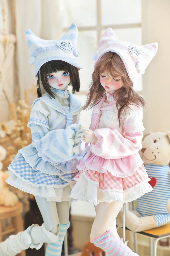 即納 BJD 海外ディーラー製 ドール服 1/4 MDD MSD アウトフィット doll 