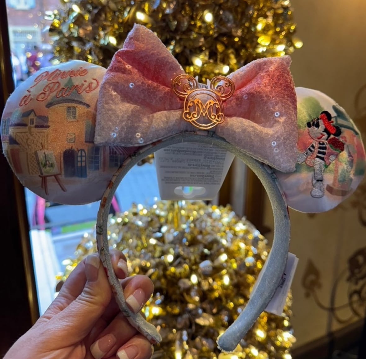 K様専用 バレンタイン限定カスタムカチューシャ ミッキー＆ミニー