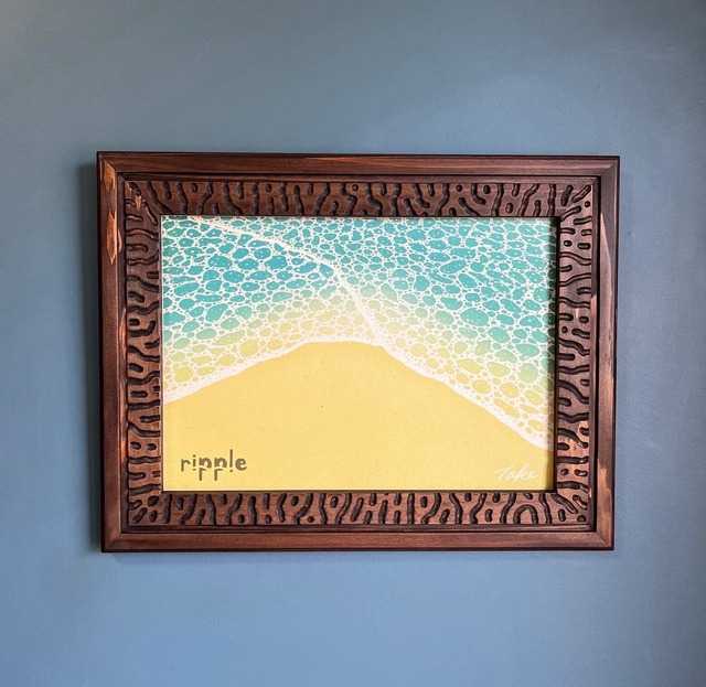 A-267【RIPPLE】 アート