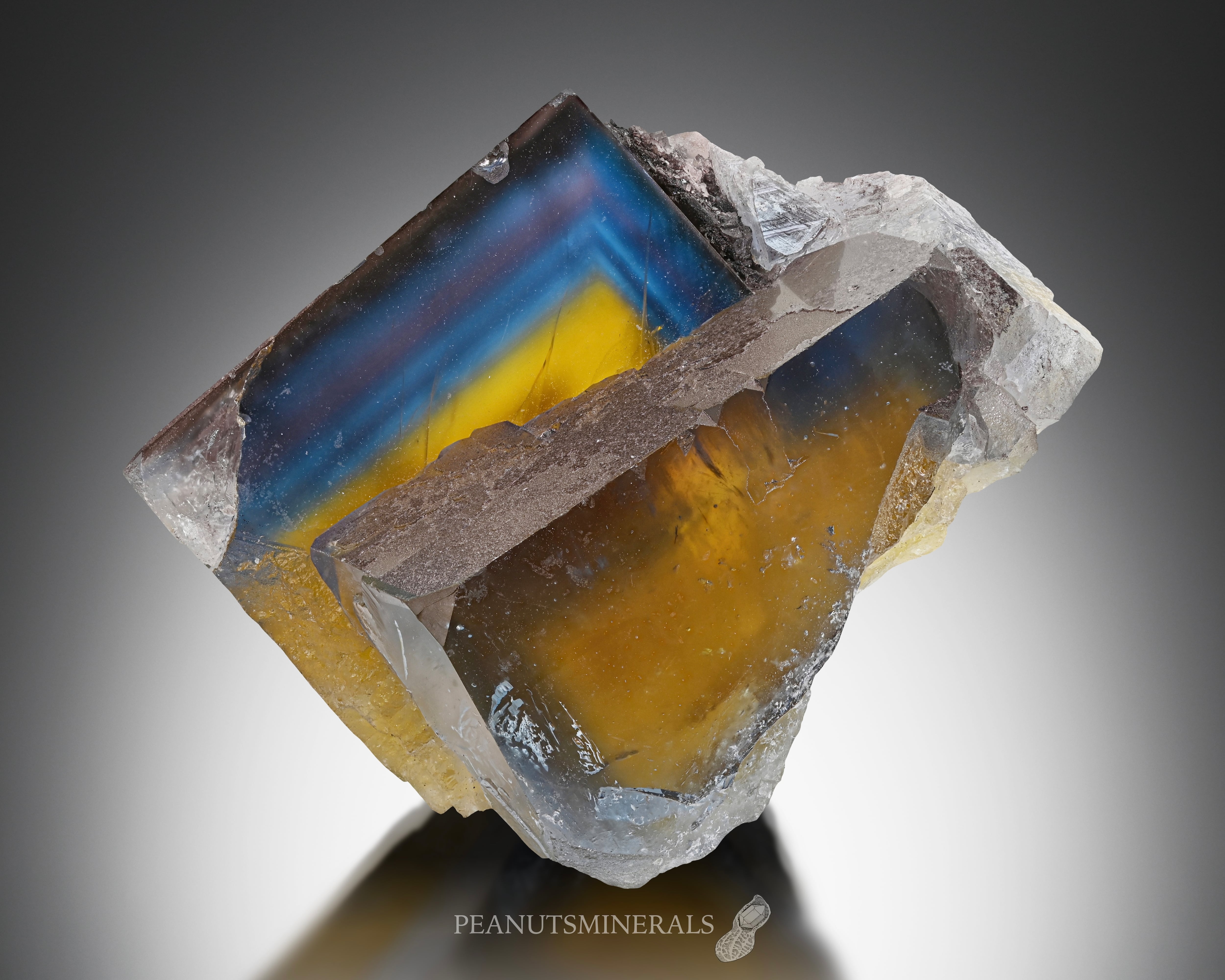 フローライト【Fluorite】ドイツ産