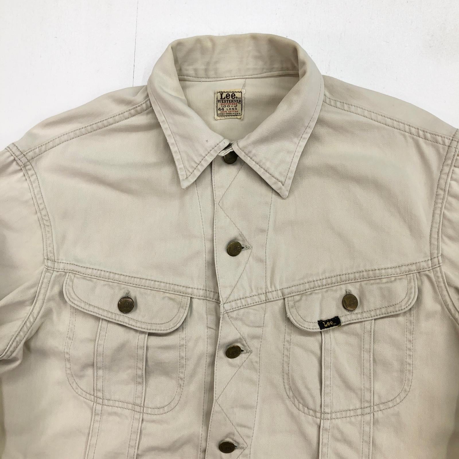 LEE リー 60- 70年代 USA製 100-J WESTERNER ウエスターナー ユニオン