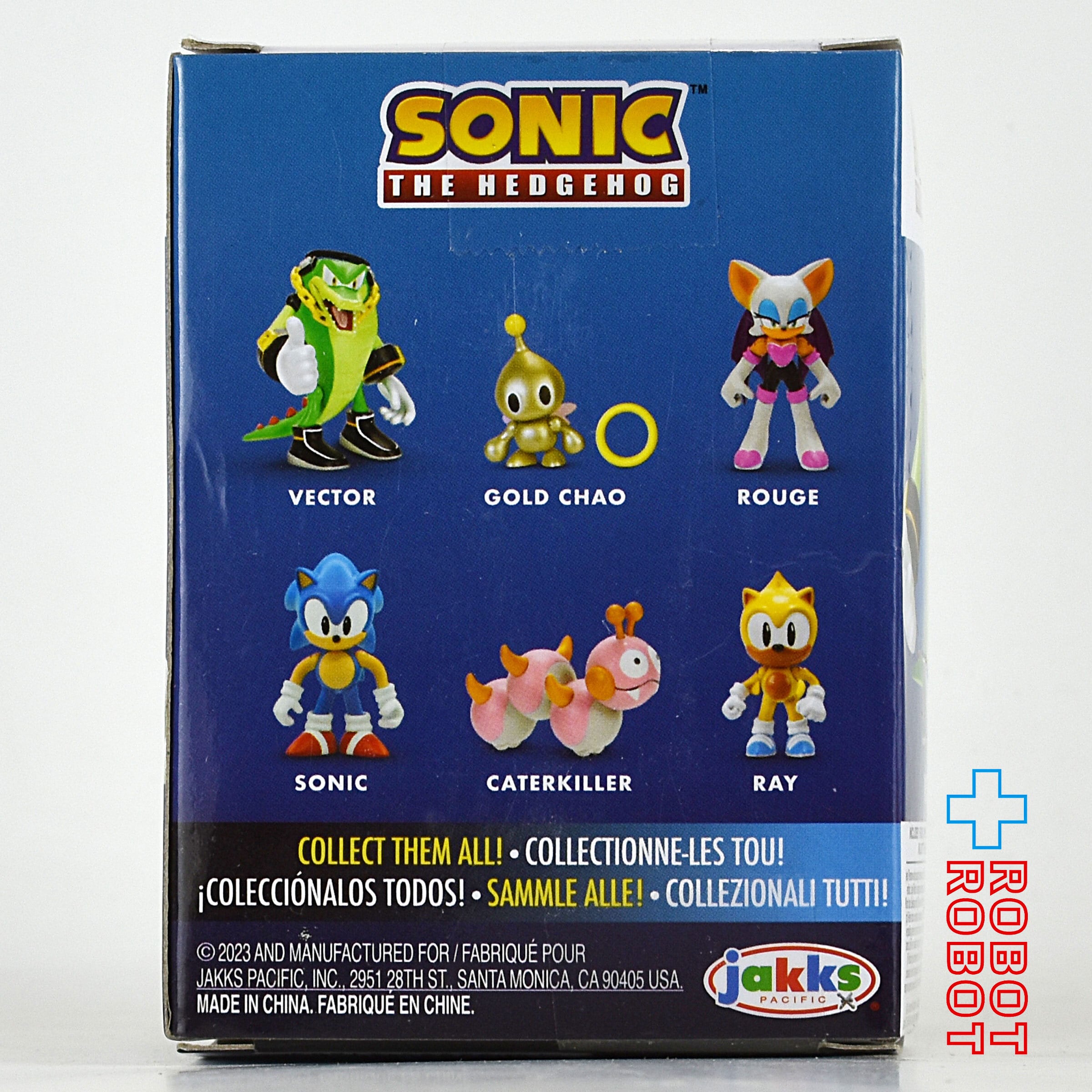 ソニック・ザ・ヘッジホッグ 2.5インチのホリデーアクションフィギュア