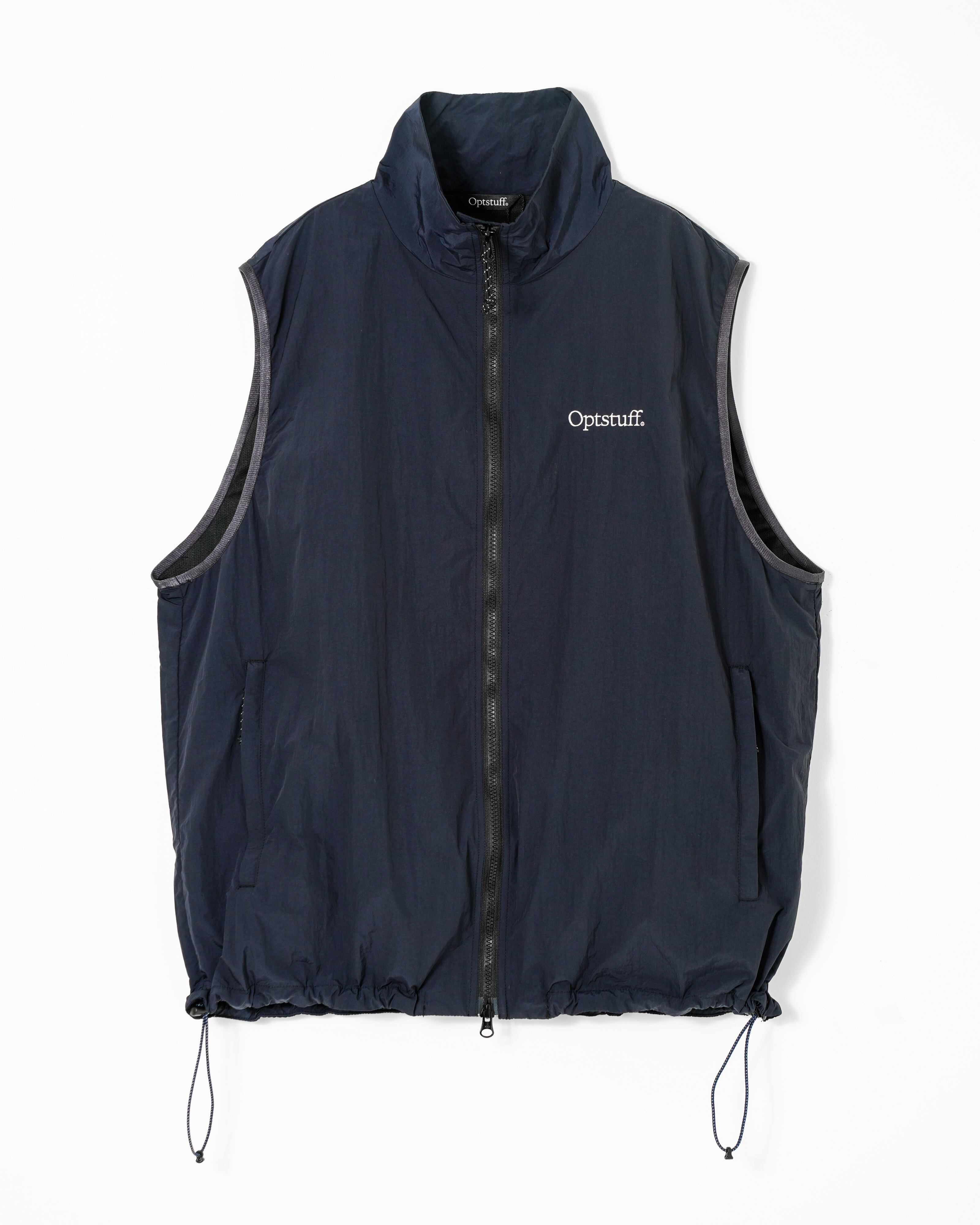 OPTSTUFF] CREATOR'S VEST (NAVY) | OPTSTUFF