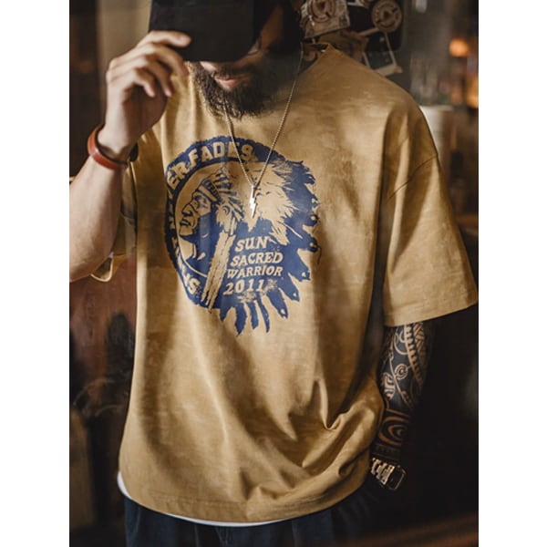 Front print design Tee P611