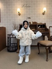 ラヴィン / Lovin / ムーブ切り替えパンツ / 韓国子供服 / キッズ / 26winter〖取寄〗*XXS~XL*