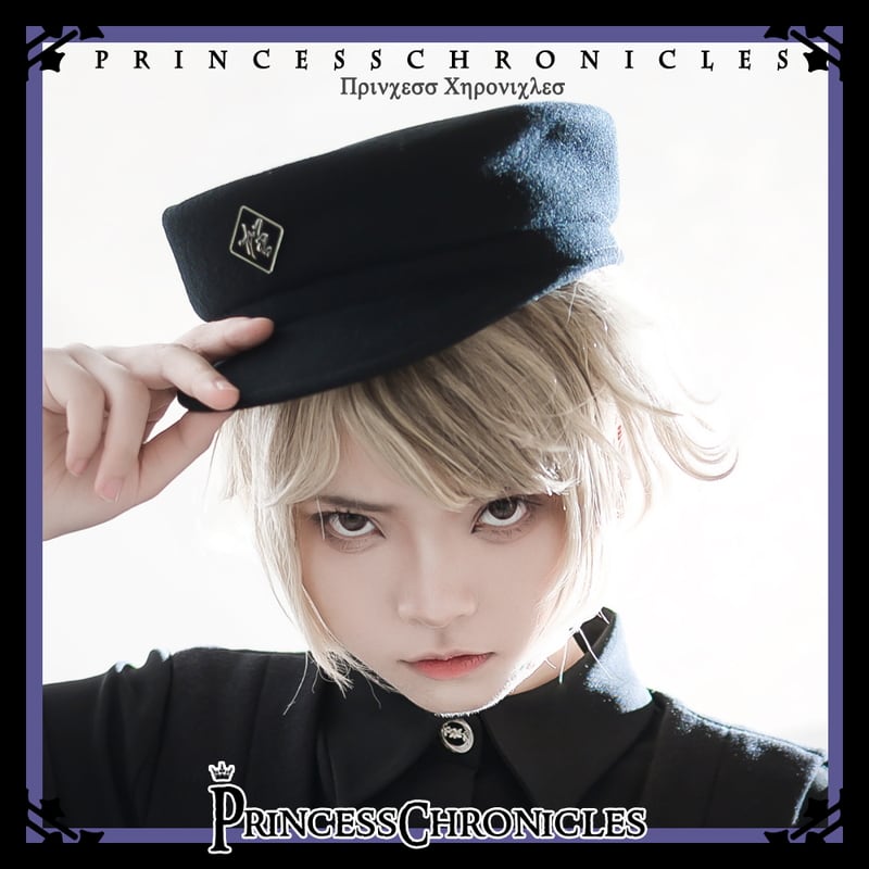 王子 皇子系 Princess Chronicles オリジナル キャップ ワークキャップ