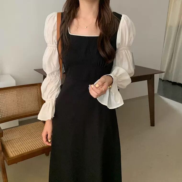 シフォンスリーブワンピース 796 Mesty シフォンスリーブワンピース 796 Mesty