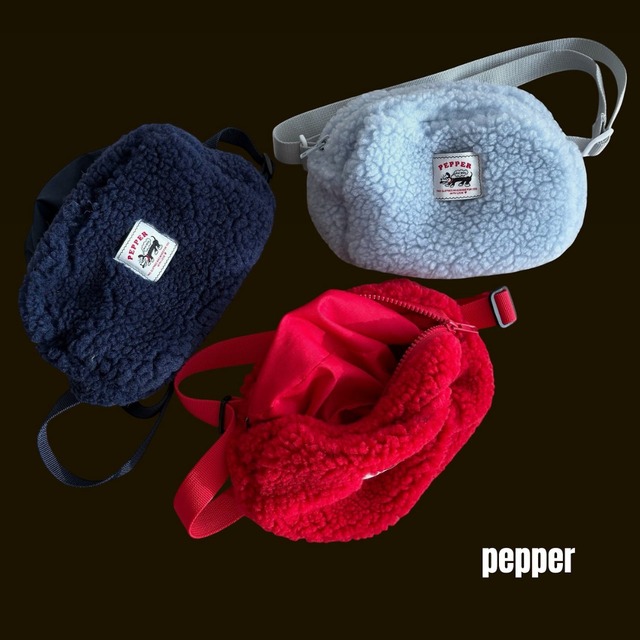 取寄:ボアバッグ pepper ※送料無料