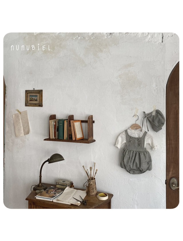 [nunubiel-baby] bebe crumpled t-shirts