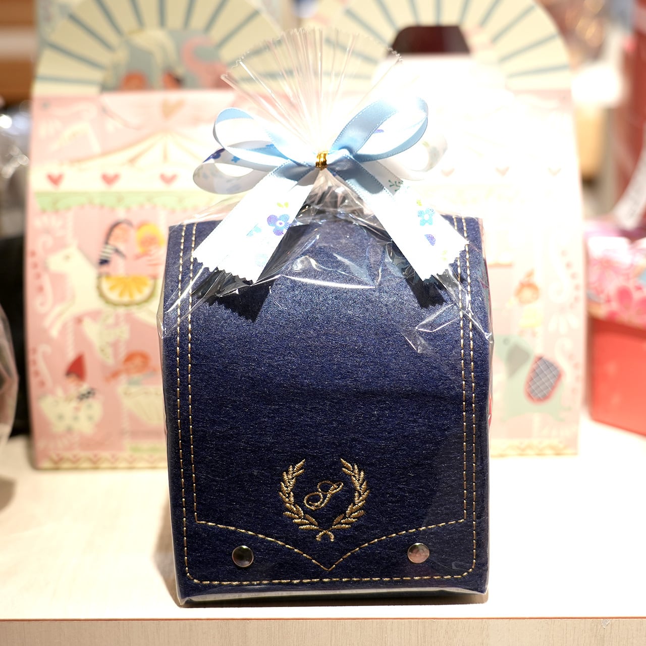 クラシックランドセル青