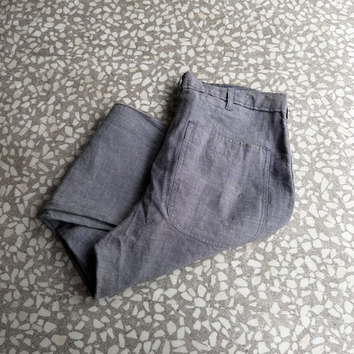 YMCL KY / linen baker pants size 33