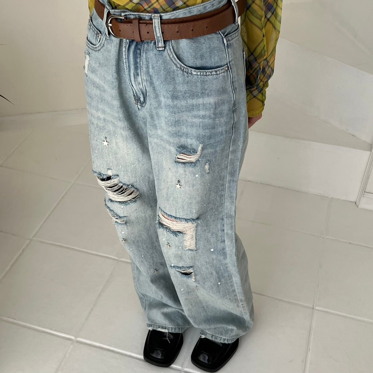 スターアクセストーンダメージハイウエスト_LN03052