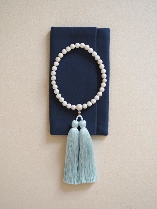 25010-リバーストーンと数珠袋の2点セット