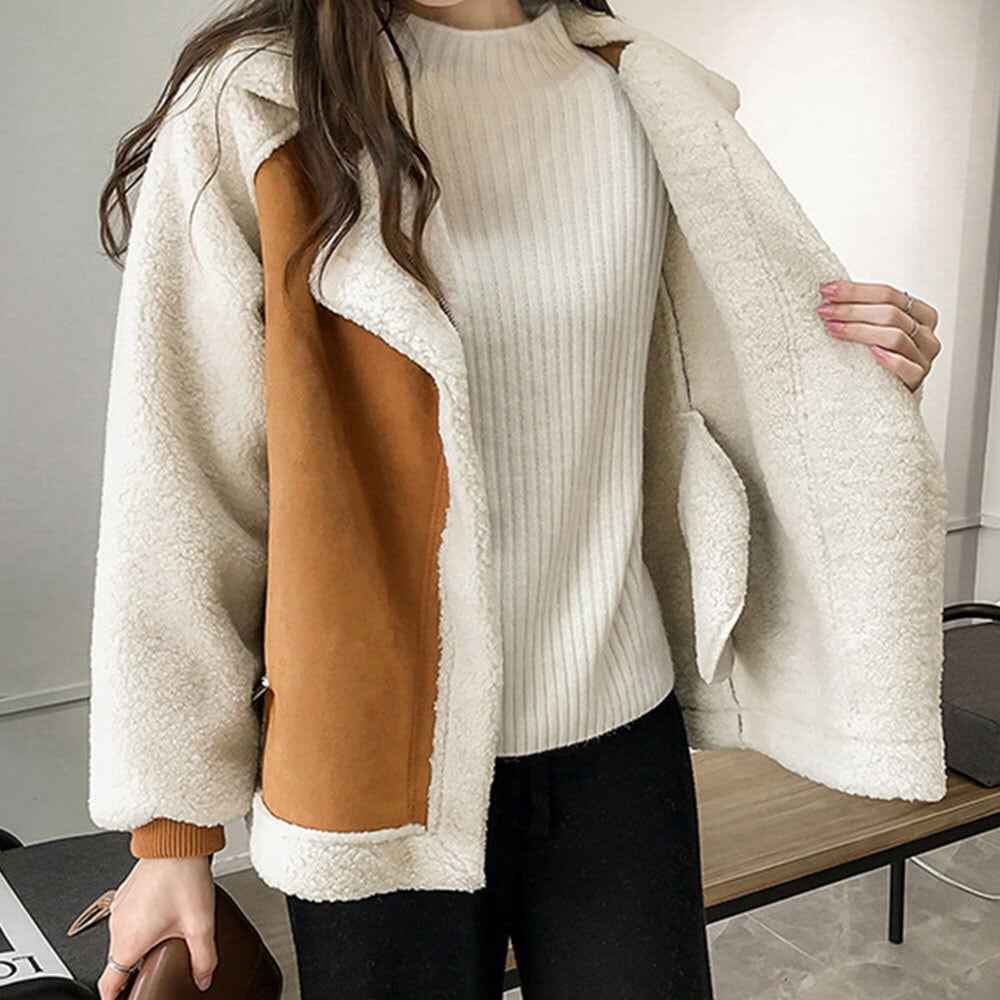 ボア ジャケット レディース 秋冬 アウター フリース 大人 かわいい おしゃれ 防寒 きれいめ カジュアル ブルゾン 大人可愛い 大人女子