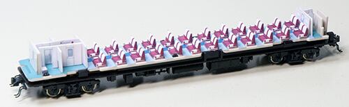 KATO 20系寝台車「さくら」7両セット メイクアップシール「20系 さくら 7両セット」（KATO対応） | メイク