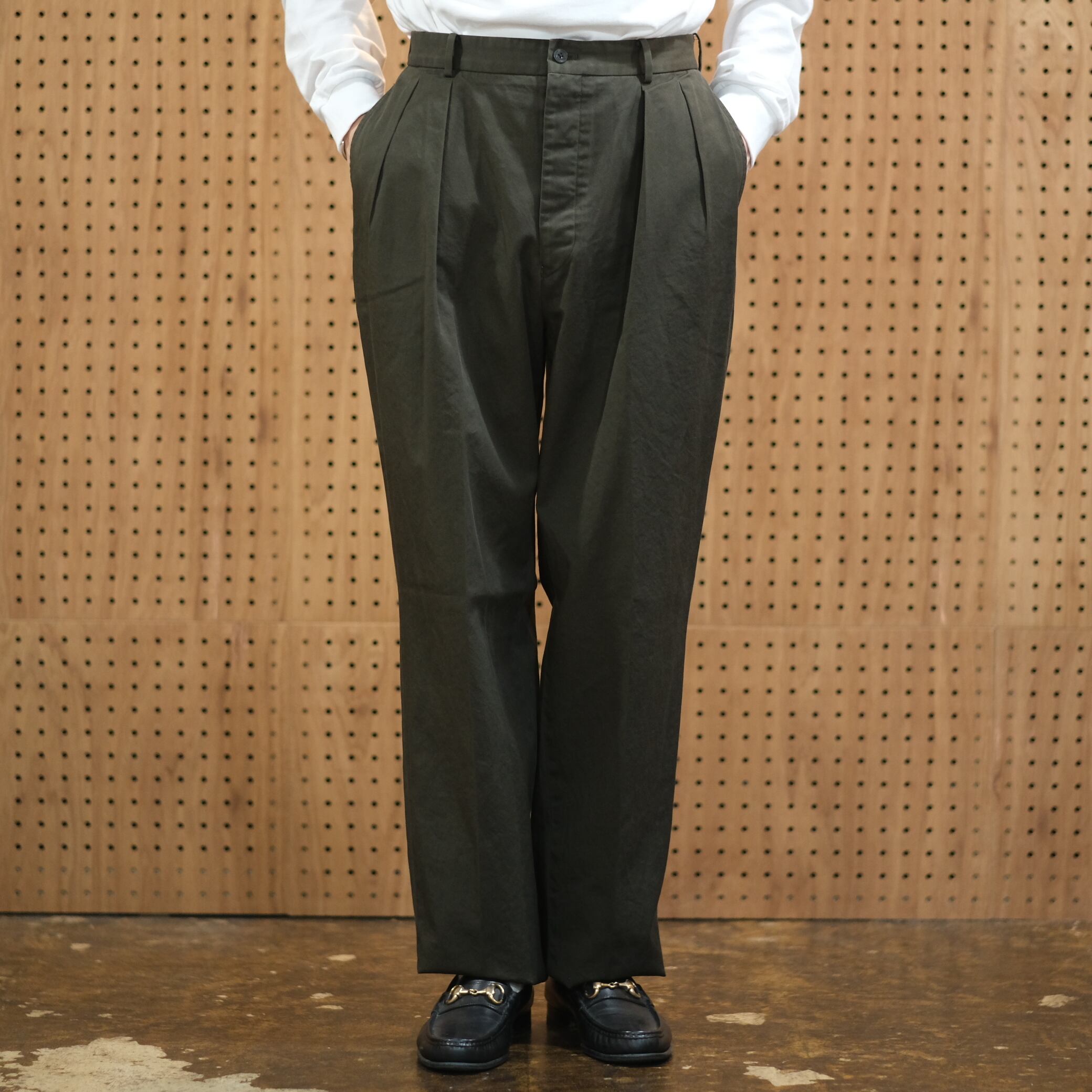 NEAT CHINO 22S S BLACK 44 チノパン | endageism.com