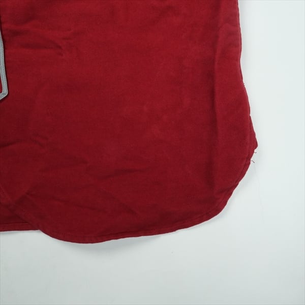 Size【L】 TENDERLOIN テンダーロイン BASEBALL SHT S/S SAL RED