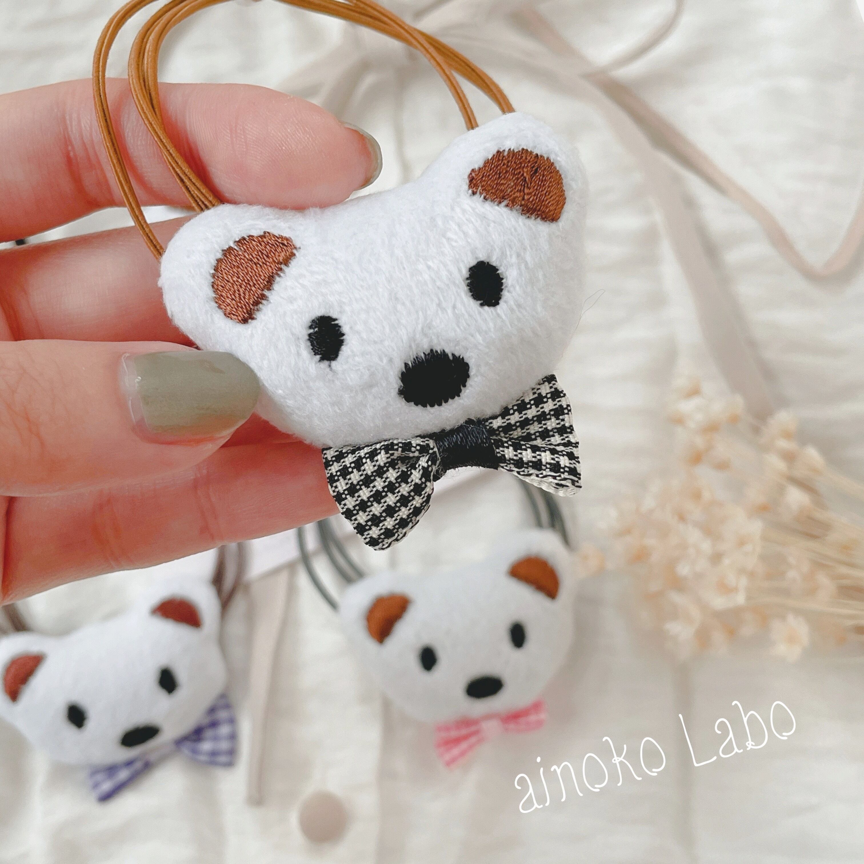 ♡ぬいぐるみヘアゴム♡