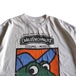 90's vintage ビンテージ　フロッグ　カエル絵文字風　半袖Tシャツ 商品写真2