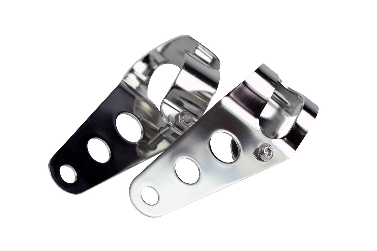 Drilled Head light Bracket SUS  32mm~39ｍｍ