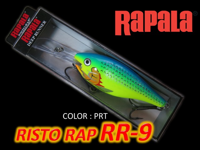 ラパラ Rapala Risto Rap RR-9 リストラップRR-9　 PRT     F-L52-05
