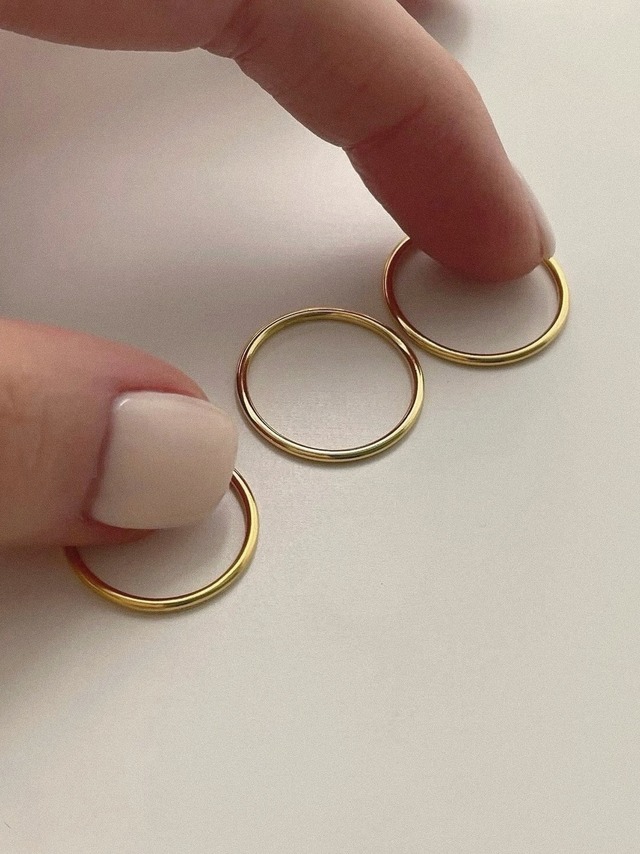 SIMPLE SET RING (GOLD)