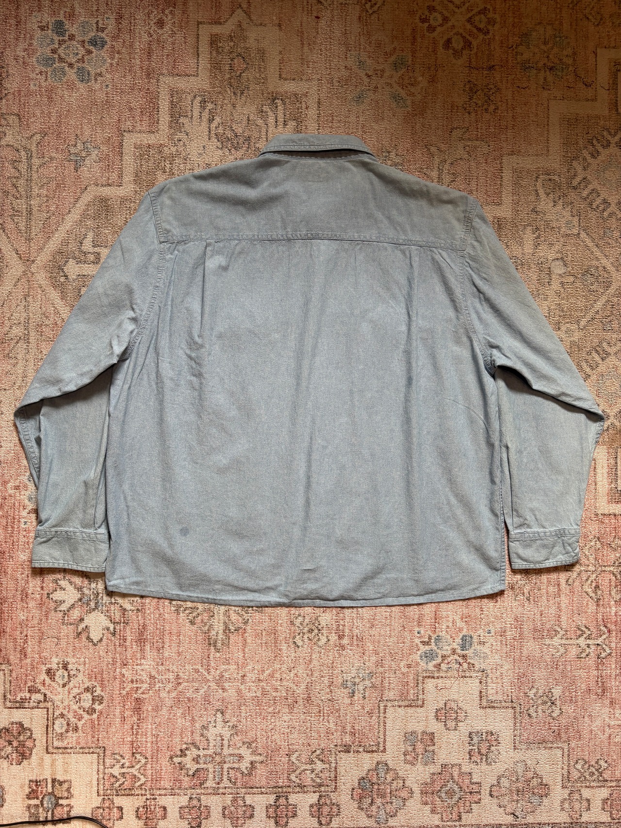 FADED GLORY / chambray shirts