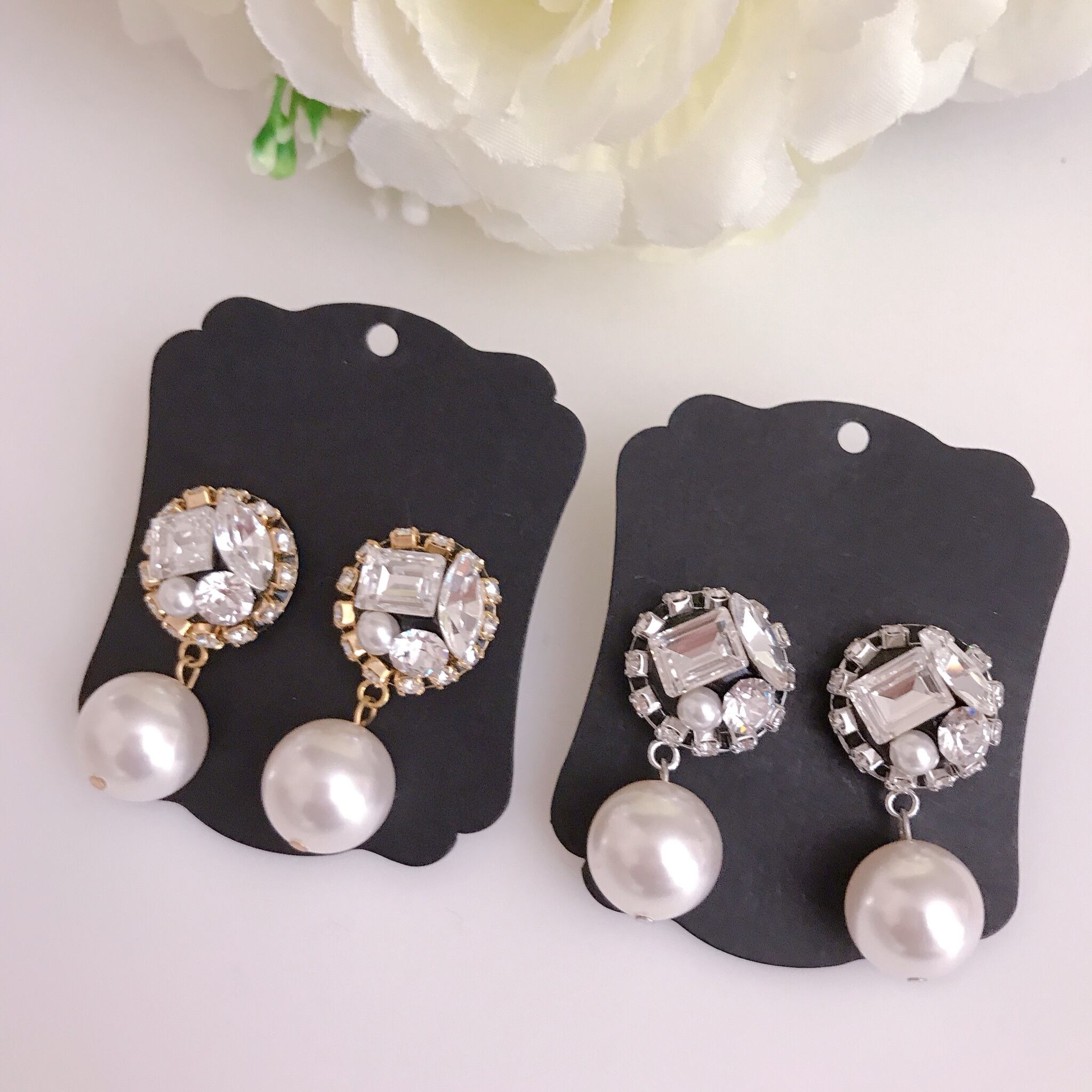 グルーデコ フラワーネックレス | グルーデコ®アクセサリー Linon☆