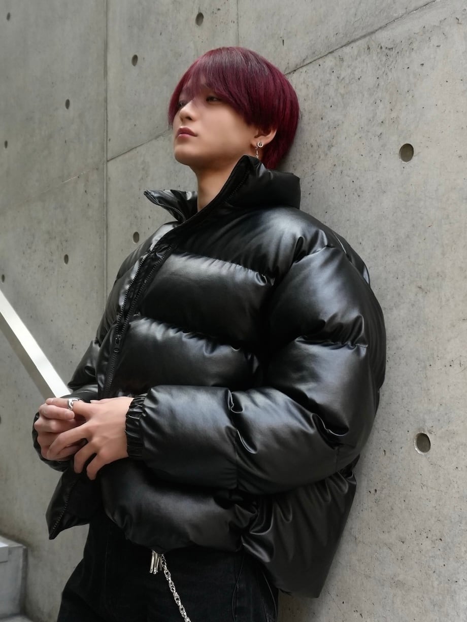 ALUDE SELECT】zip up down jacket | 【ALUDE】韓国メンズファッション 