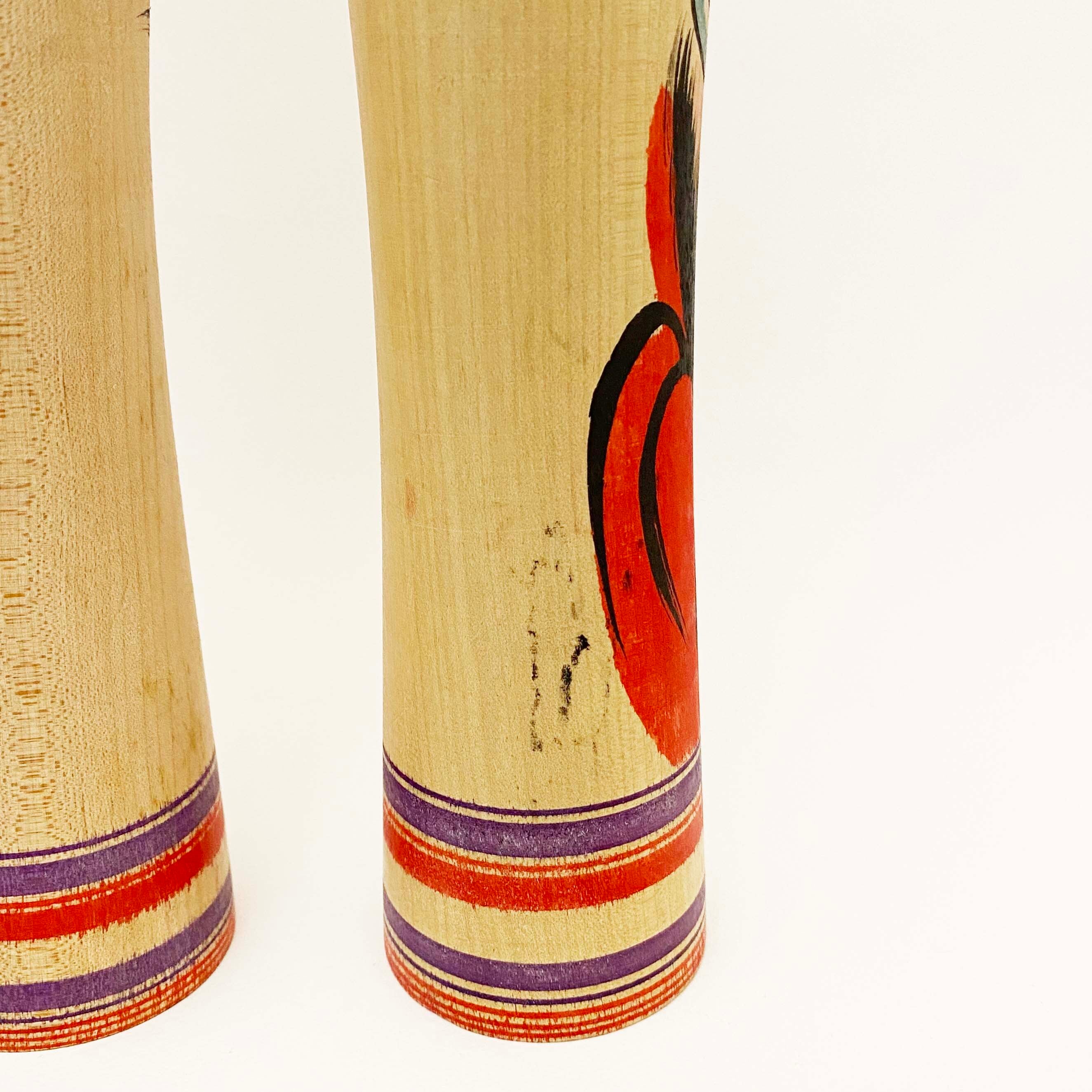 だるま絵長おぼここけし(津軽系 / 佐藤善二工人)