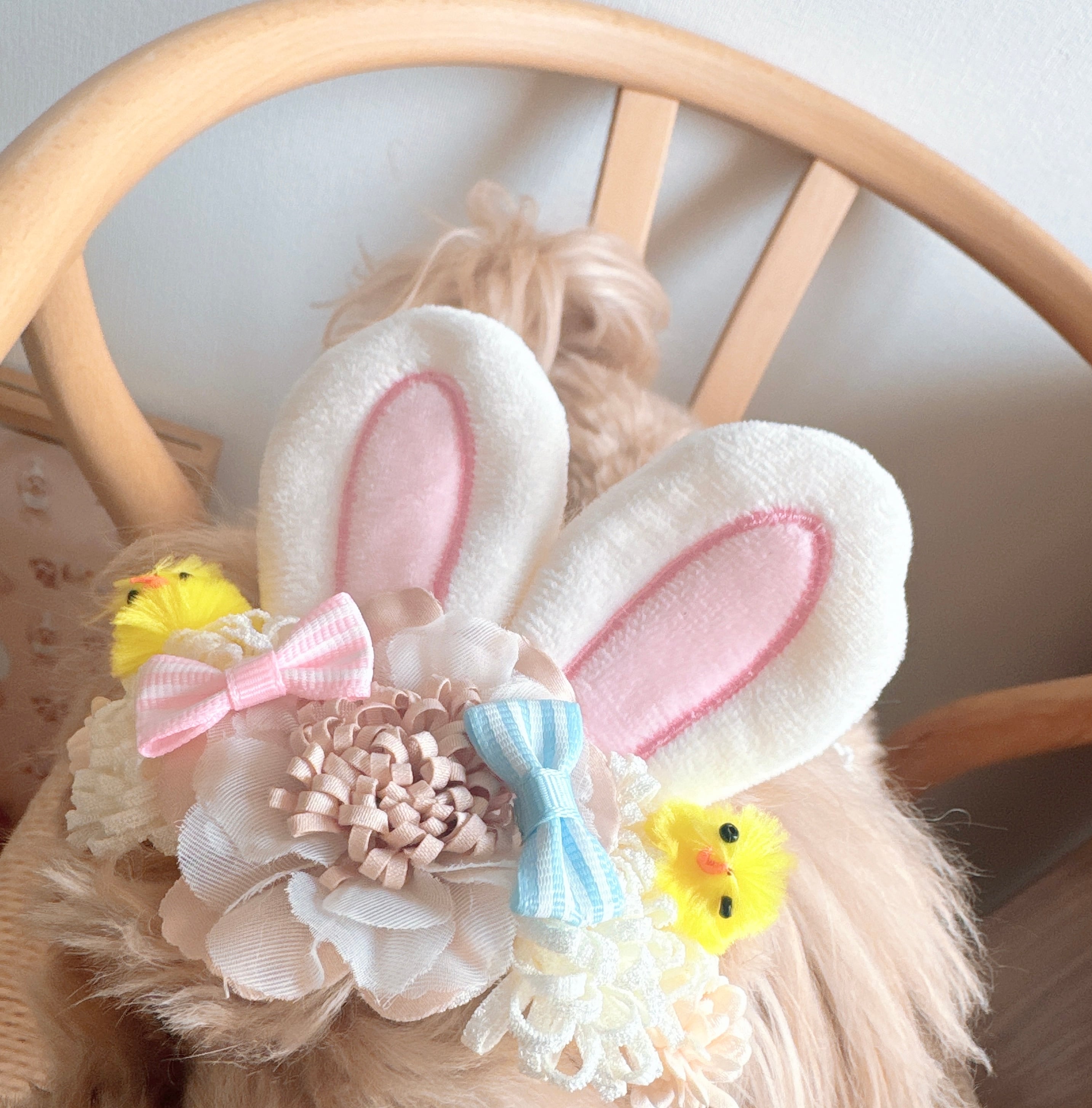 うさぴよイースターヘアバンド
