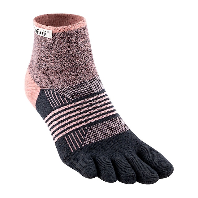 injinji（インジンジ）ウィメンズ トレイルミッドウェイトミニクルー  -レイブン(RVN)　5本指ソックス