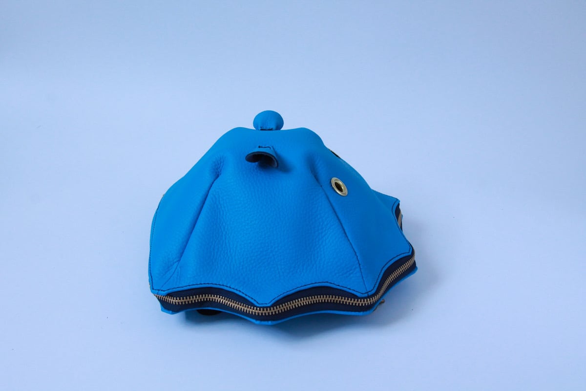 メンダコバッグ【背中にひっつく】 | かばんばか