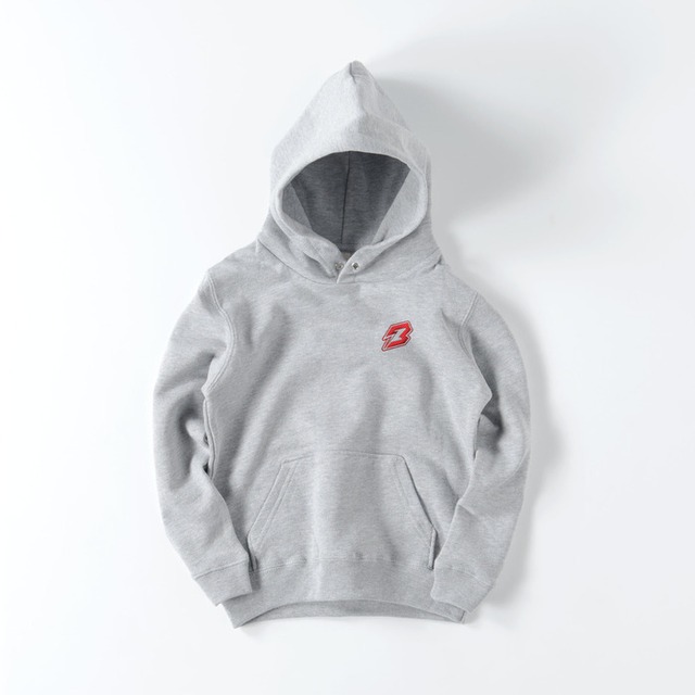 L1TLE BEAST ロゴパーカー