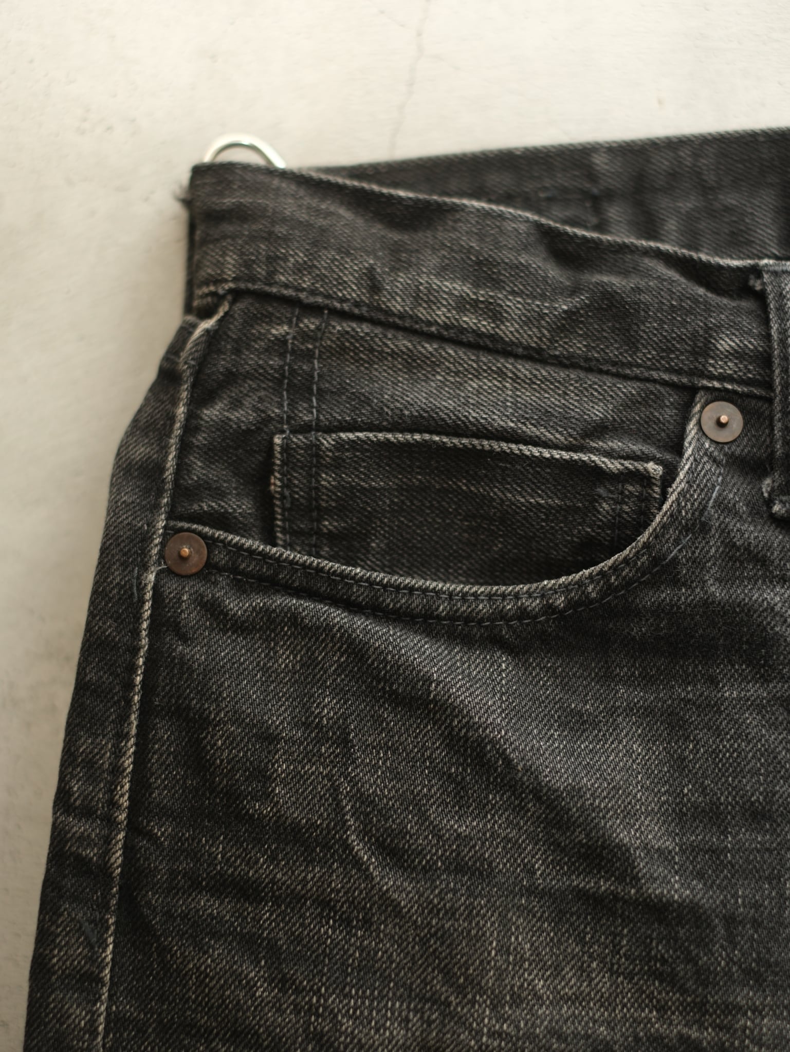 パンツ BAAcostume MFG BLACK DENIM BAA COSTUME MFG. 
