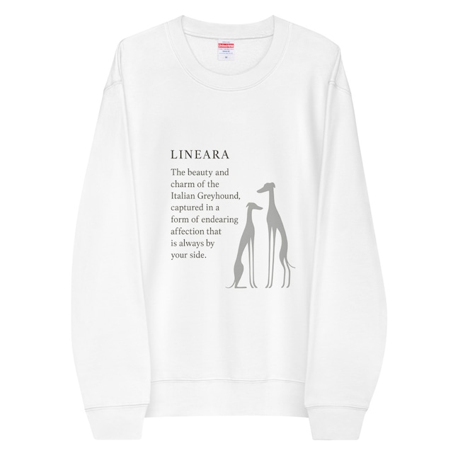 “Endearing Affection” –寄り添う優しさ– ユニセックス クルーネック 裏毛スウェット A0283 “Endearing Affection” –寄り添う優しさ– ユニセックス クルーネック 裏毛スウェット A0283