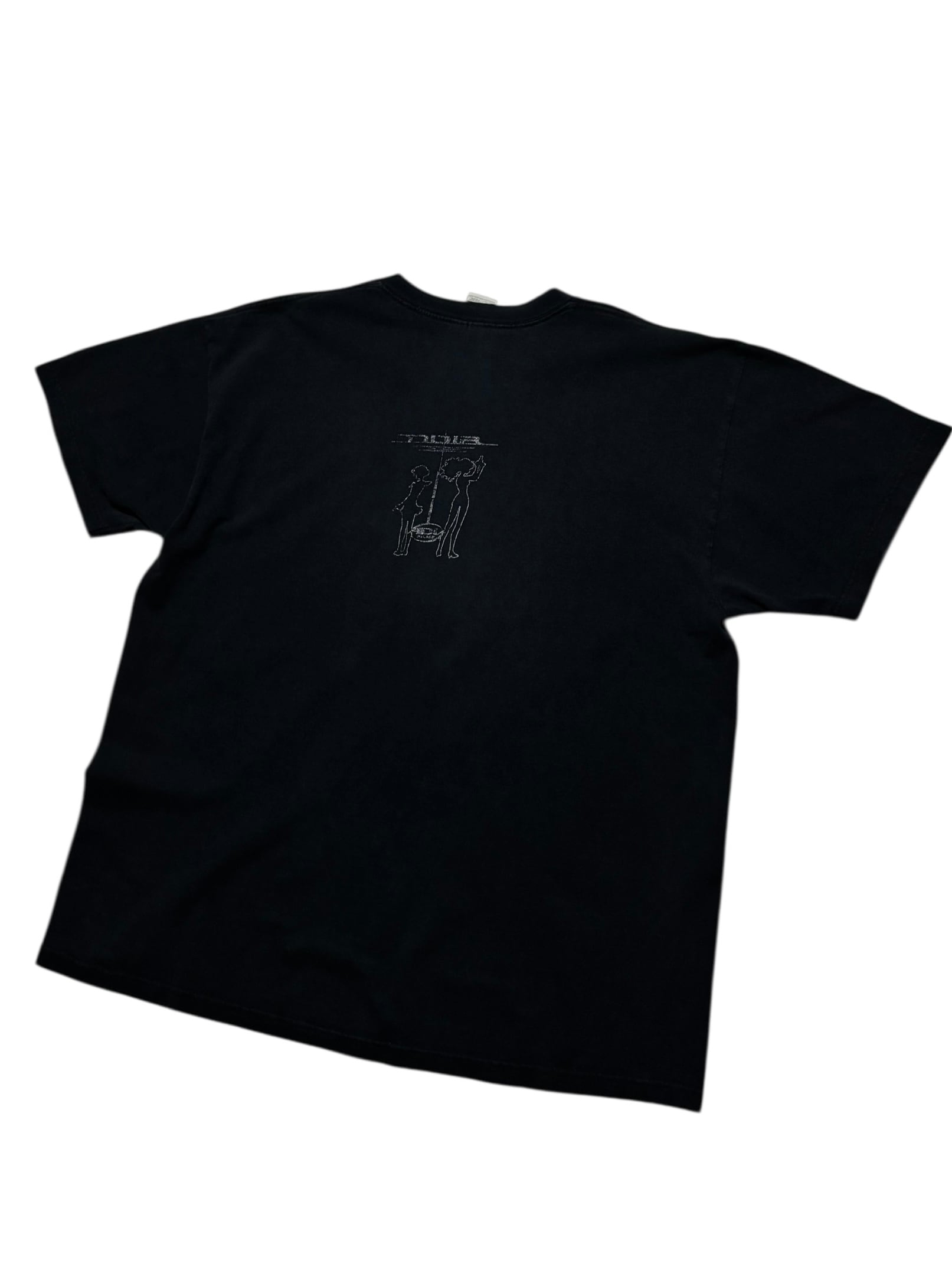 2000s NOIR “夕叢霧香” Official T-Shirt / ノワール アニメTシャツ