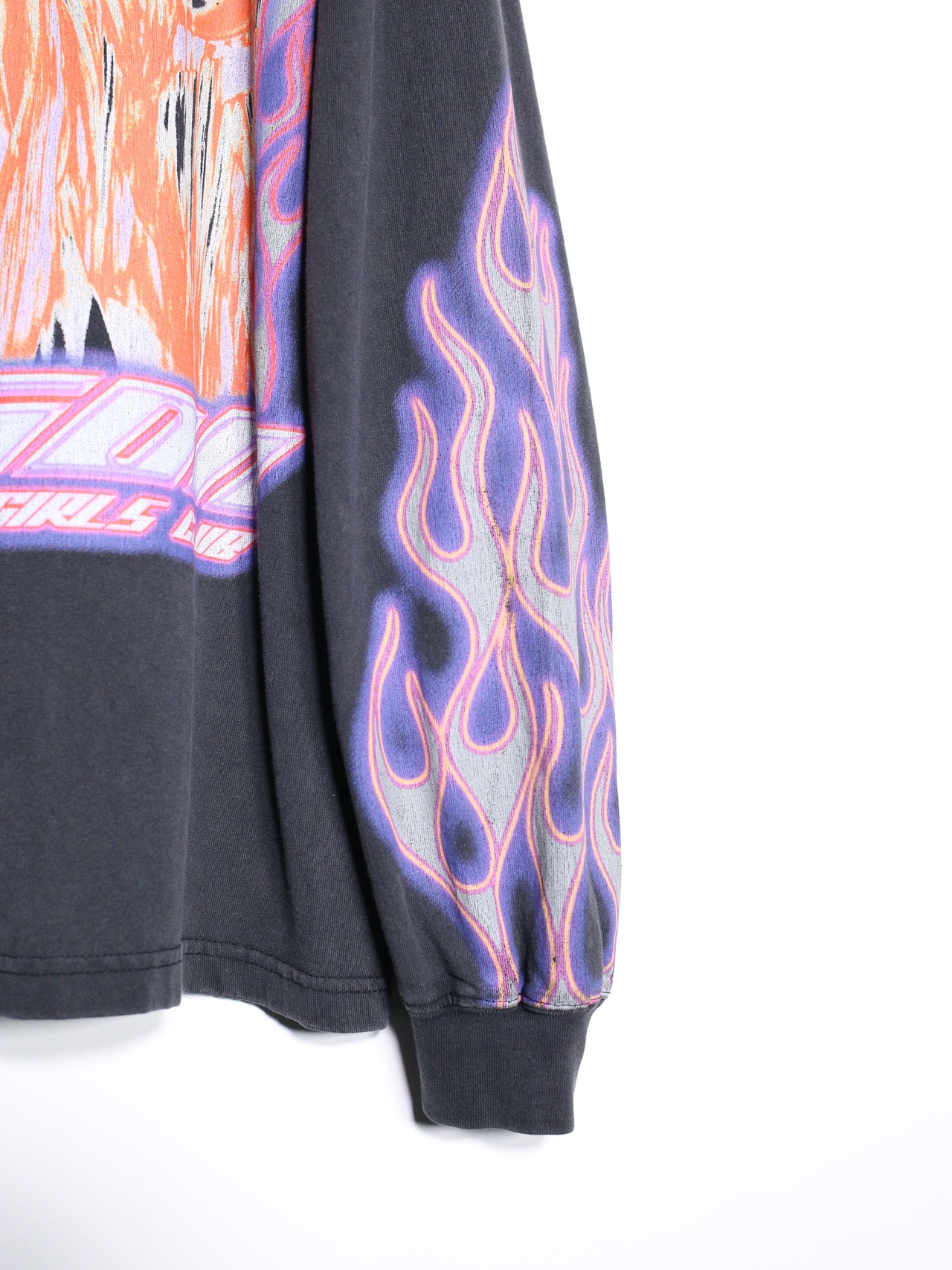 poison girl graphic oversize l/s tee - 10