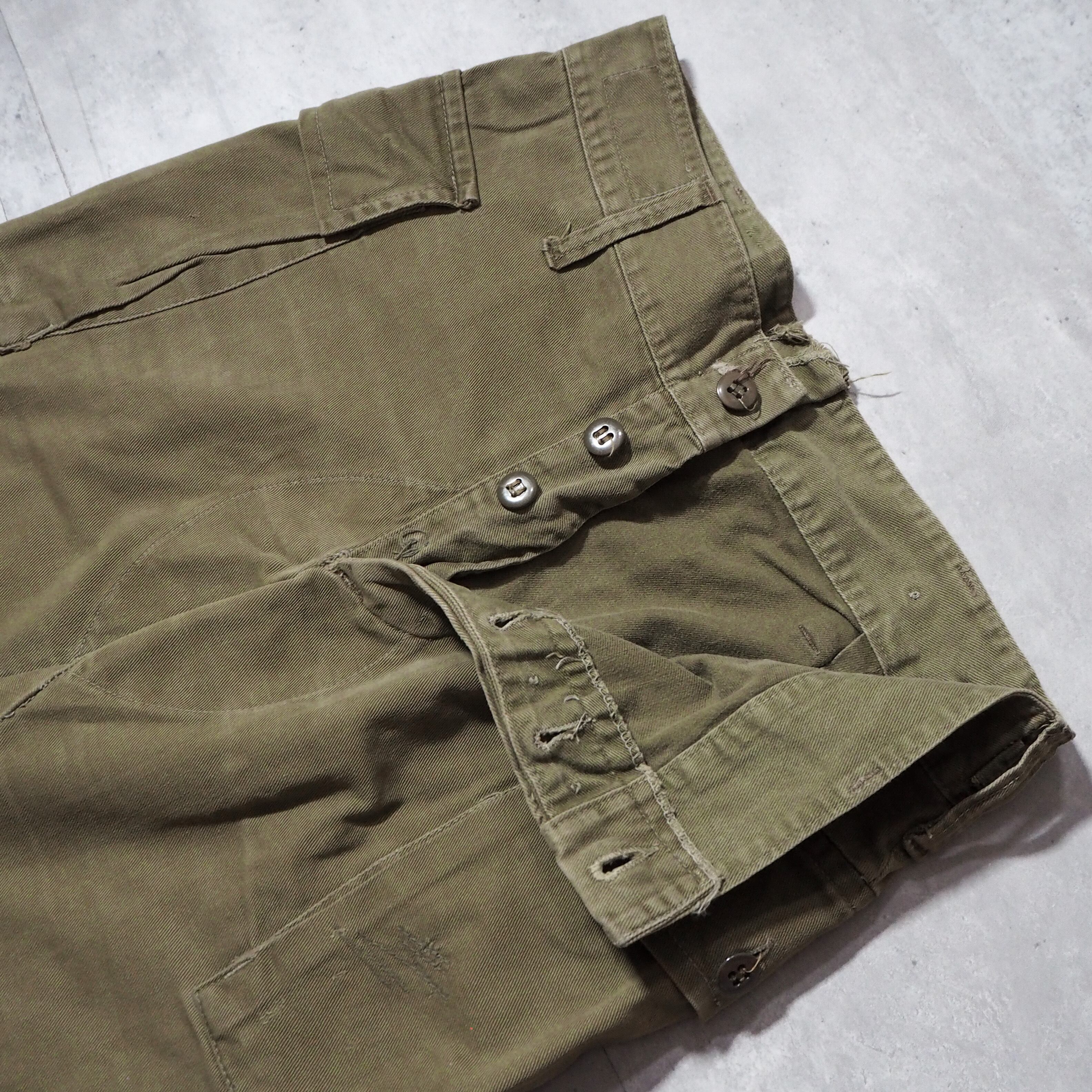 1977s “ israeli army” field cargo pants 70s 70年代 イスラエル軍 